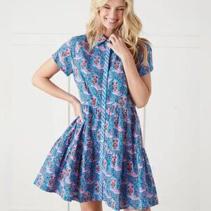 Printfresh Rhinestone Cowgirl Easy Elegance Dress Large